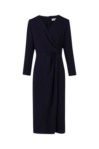 Vestido traçado - Preto