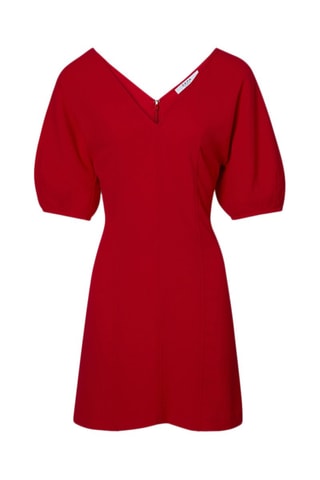 Vestido curto - Vermelho