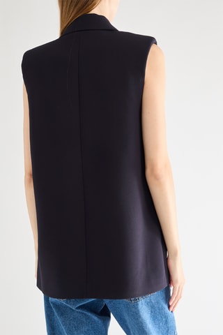 Colete de fato - Azul-marinho