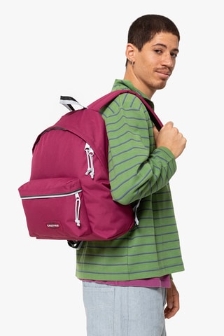 Rugtas Padded Pak'r - Bordeauxrood