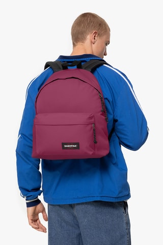 Rugtas Padded Pak'R - Bordeauxrood