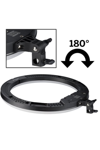 Anneau lumineux LED - 48 W