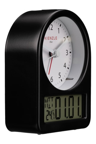 Réveil - 11,4 x 8,3 x 4 cm - Noir
