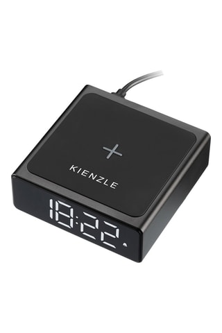 Réveil numérique - 8,4 x 8,3 x 3 cm - Noir