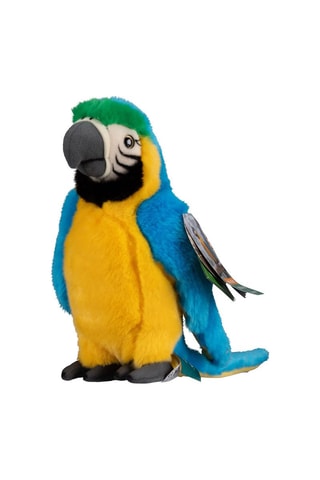 Peluche perroquet - Dès 6 ans