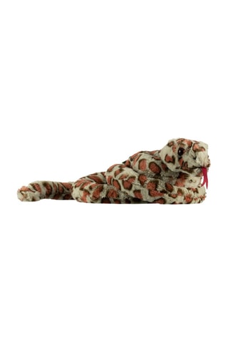 Peluche serpent - Beige et jaune - Dès 6 ans