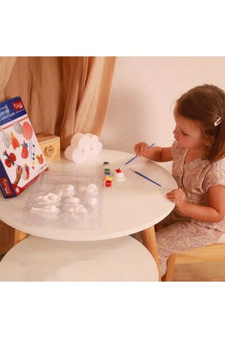 8 organes à peindre Dès 4 ans