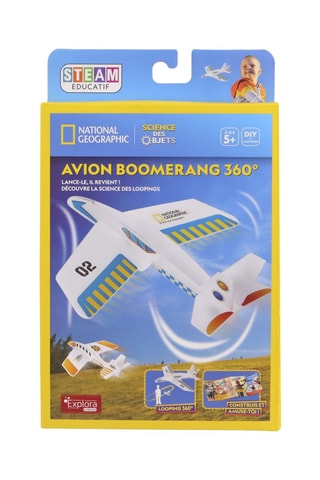 Kit de jeu aérien scientifique National Géographic - 3 pièces - Dès 5 ans