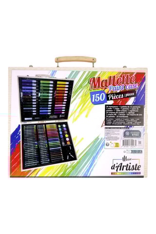Malette en bois - 150 pièces - Dès 5 ans