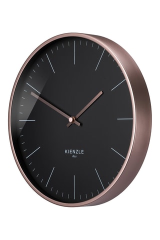 Horloge - 25 cm - Vieux rose