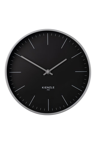 Horloge - 25 cm - Gris foncé