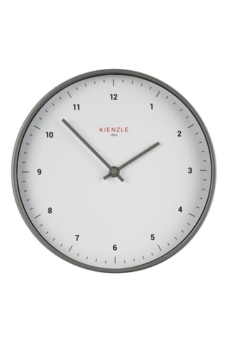 Horloge - 25 cm - Argenté