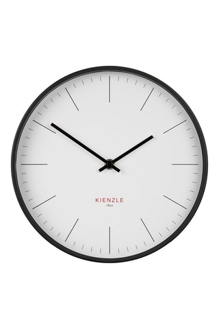 Horloge - 25 cm - Noir