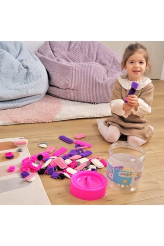 100 blocs de construction à picots - Dès 2 ans