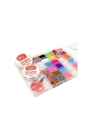 Coffret pour confectionner des bijoux - 4904 pièces - Dès 6 ans