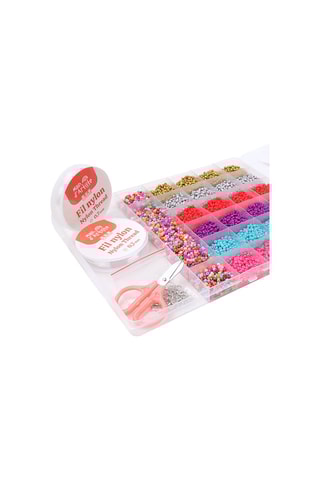 Coffret pour confectionner des bijoux - 7504 pièces - Dès 6 ans