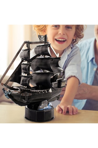 Maquette 3D Tour Bateau Queen's Anne Revenge - 100 pièces - Dès 6 ans