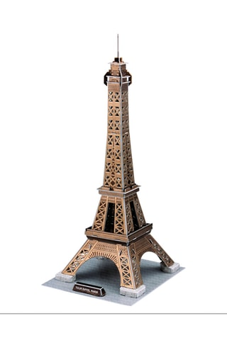 Maquette 3D Tour Eiffel - 39 pièces - Dès 5 ans