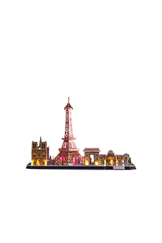 Maquette 3D Monument de Paris lumineux - 115 pièces - Dès 8 ans