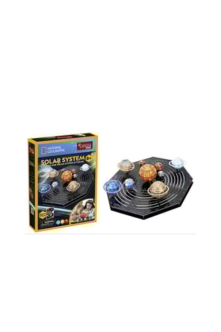 Maquette 3D National Geographic Système solaire - 173 pièces - Dès 8 ans