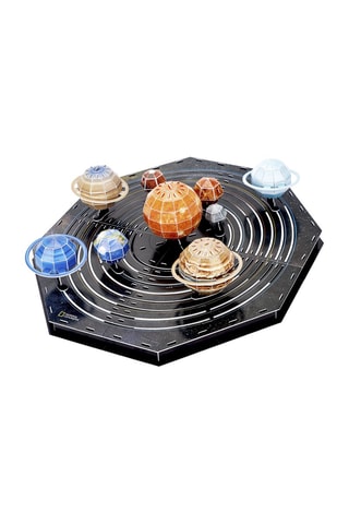 Maquette 3D National Geographic Système solaire - 173 pièces - Dès 8 ans