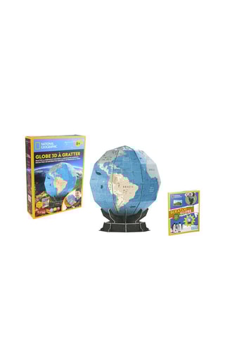 Maquette 3D National Geographic Globe terrestre - 32 pièces - Dès 8 ans