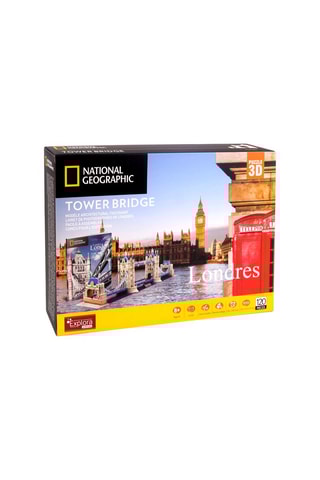 Maquette 3D National Geographic Tower bridge - 120 pièces - Dès 8 ans