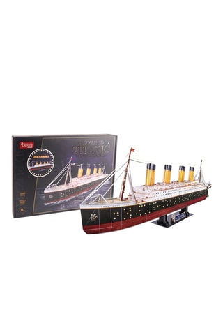 Maquette 3D Titanic lumineux - 266 pièces - Dès 8 ans