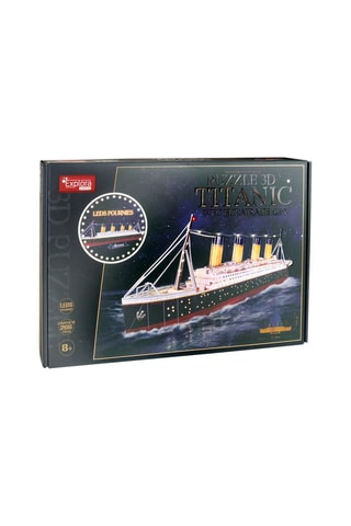 Maquette 3D Titanic lumineux - 266 pièces - Dès 8 ans