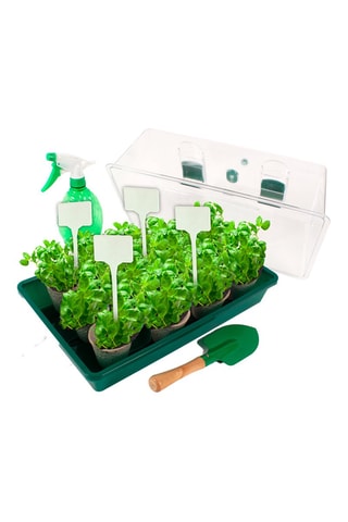 Boîte de jardinage  - 15 pots - Dès 3 ans