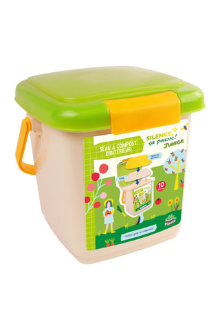 Kit bac de compost "Silence ça pousse !" - Dès 4 ans