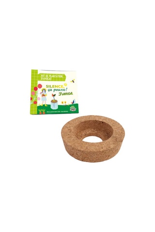 Kit de plantation avocat "Silence ça pousse" - Dès 3 ans
