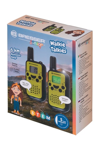 Talkie-walkie rechargeable - Vert - Dès 8 ans