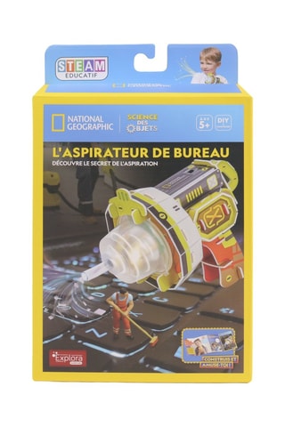 Aspirateur National Geographic - Dès 5 ans