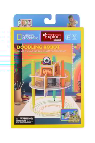 Robot dessinateur National Geographic - Dès 5 ans