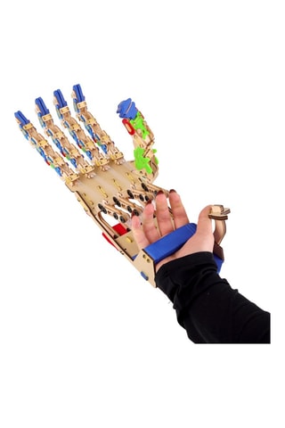 Maquette 3D Main articulée en bois - 198 pièces - Dès 8 ans