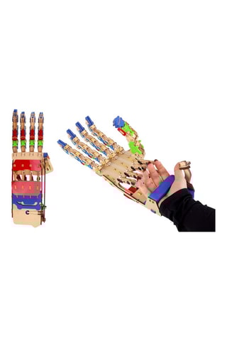 Maquette 3D Main articulée en bois - 198 pièces - Dès 8 ans