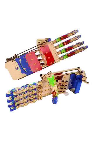 Maquette 3D Main articulée en bois - 198 pièces - Dès 8 ans