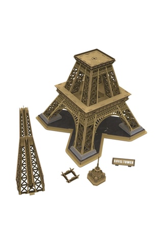 Maquette 3D Tour Eiffel - 80 pièces - Dès 8 ans
