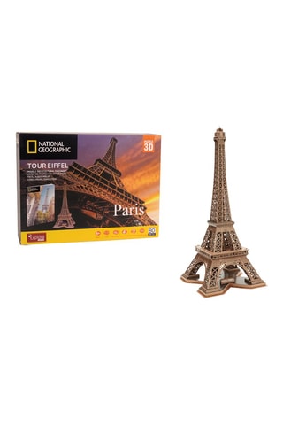 Maquette 3D Tour Eiffel - 80 pièces - Dès 8 ans