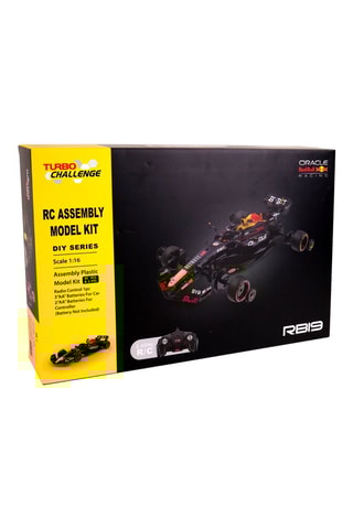 Maquette Voiture RB19 Oracle Red Bull Racing Formule 1 - 55 pièces - Dès 8 ans