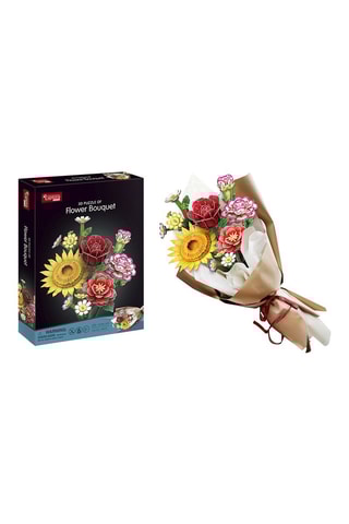Maquette 3D Bouquet de fleurs - 285 pièces - Dès 8 ans