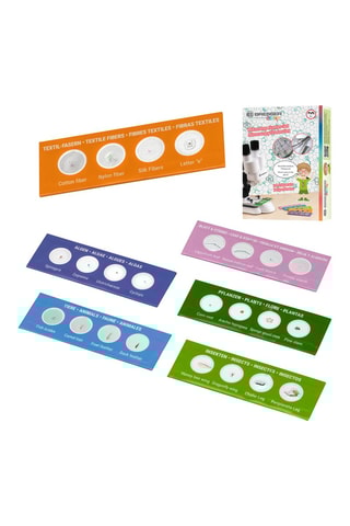 Kit de démarrage microscope - Dès 6 ans