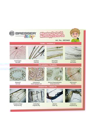 Kit de démarrage microscope - Dès 6 ans