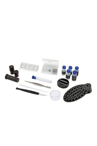 Microscope étudiant Biolux SEL - Rouge - Dès 8 ans - Bresser Junior