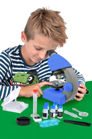 Microscope junior 40x-640x Bleu - Bresser Junior