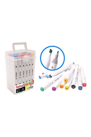 24 feutres marqueurs - Dès 6 ans