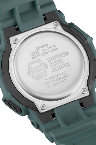 Hars Quartz Horloge - Groen en Zwart