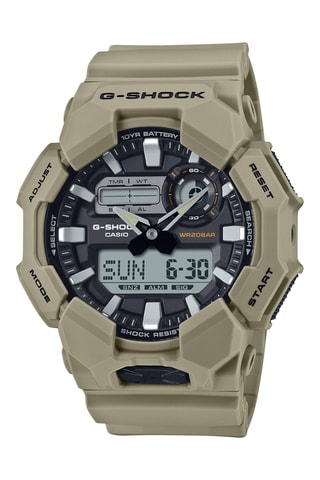 Hars Quartz Horloge - Beige en Zwart