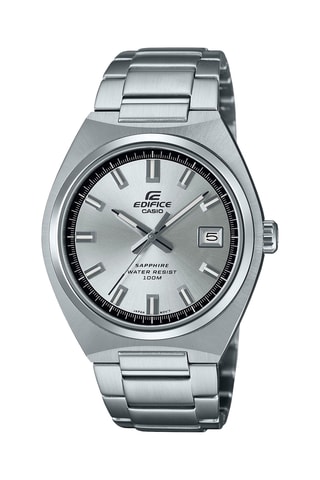 Roestvrijstalen Quartz Horloge - Zilverkleurig